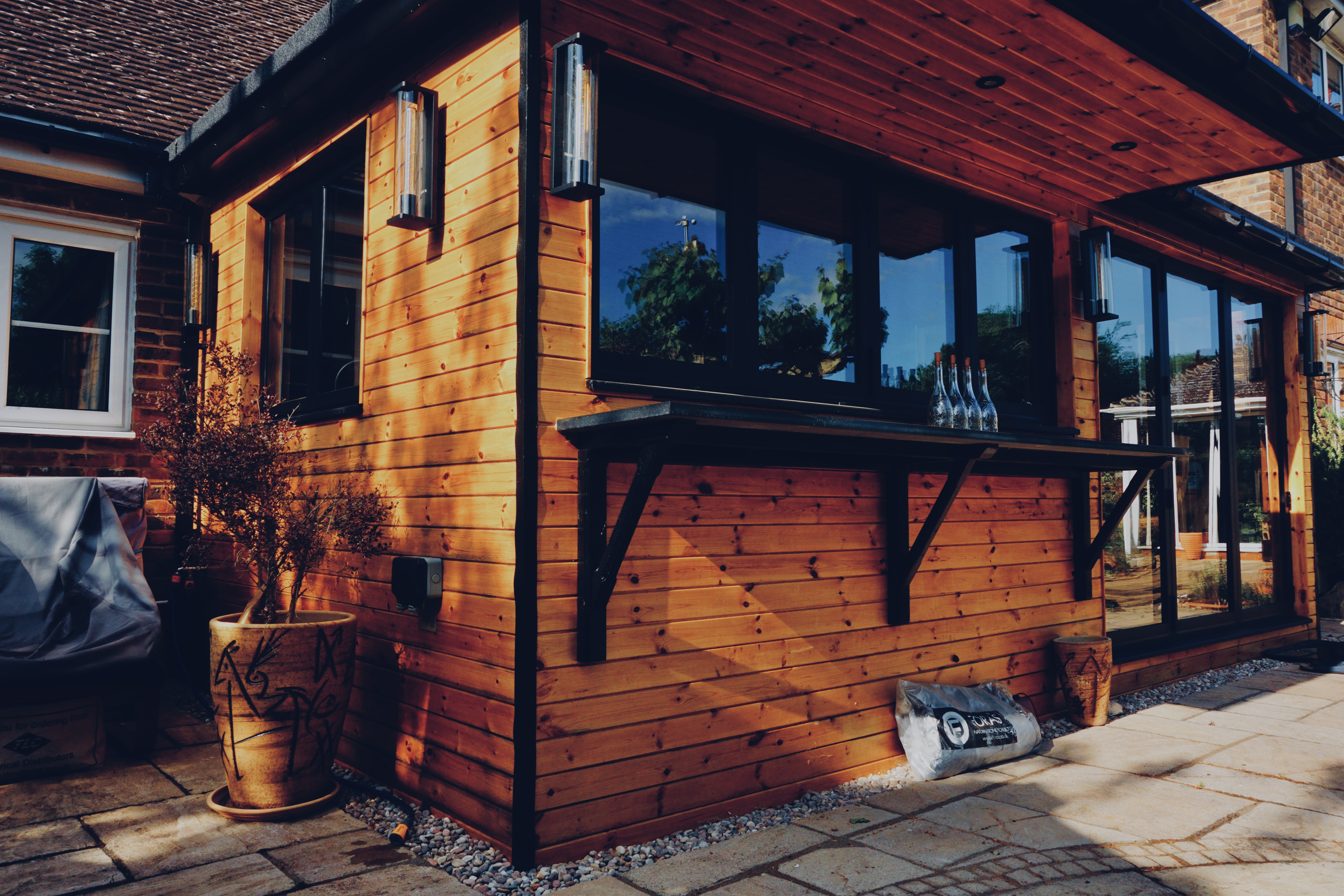 Casling outdoor build